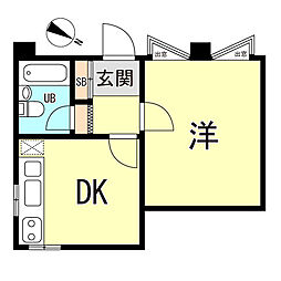シャトーde須磨離宮 1階/108