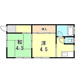 山下ハイツ 2階