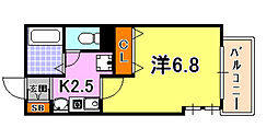 プレサンス神戸駅前 6階/601