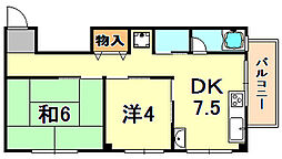 キャピタルマンション 3階/303