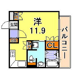 リーガル神戸三宮山手 12階