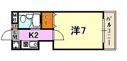 ヴィラ元町 5階/502