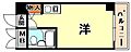 コスモプラザ三宮6階4.1万円