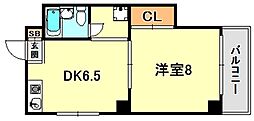柳本マンション 2階/201