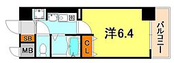 プレサンス神戸三宮 4階/401