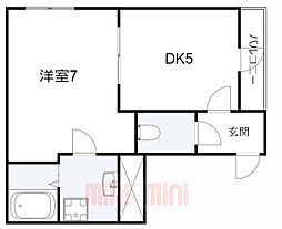 プラネットハイツKOBEII 2階/202