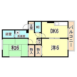 セゾン東須磨 2階/202