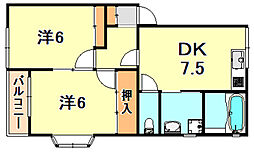 モントレ菅の台 2階