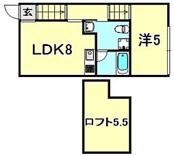 下三条町ソラノマ 2階