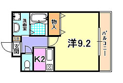 グランド上祇園 3階