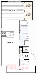 HEBEL MAISON M 2階/203