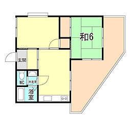 マンションねむの木 1階/102