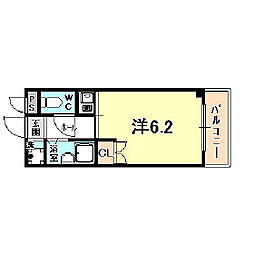 シーサイドワン 3階/302