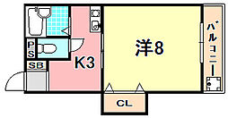 アイリス兵庫 4階