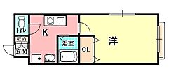 ヒルズコート北野坂 5階