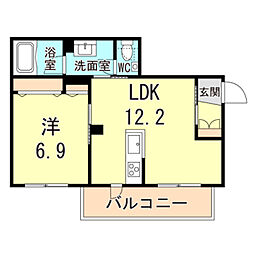 シャーメゾンガーデンズ KNK 4階/401