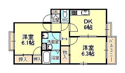 プレミール真野 1階