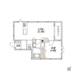 HEBEL MAISON Toshi 3階/301