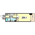 アドバンス三宮4ルシール4階7.3万円