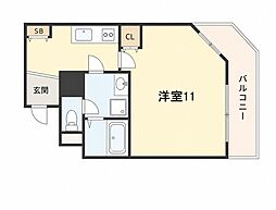 ラルーチェ新長田 2階/207