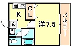 リトルバードD 3階/302