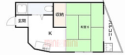 山海マンション 3階/307