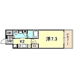 エステムプラザ神戸水木通グランクロス 6階