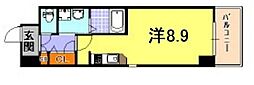 エスリード中山手県庁前 8階