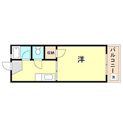 飛松ハイツ 1階