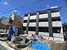 外観：建設中