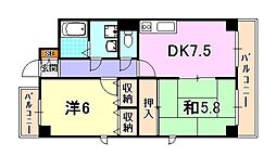 ライブコート清元 4階/402