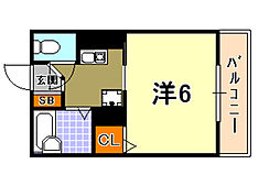 月見山サンハイム 2階