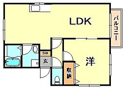 中山手ガーデンハウスA棟 2階