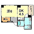 品川第6マンション5階6.1万円