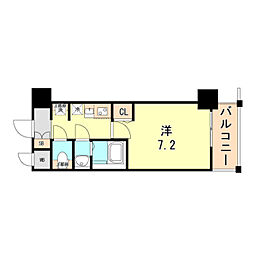 レジデンス神戸大倉山グルーブ 2階/202
