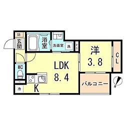 Le・Ciel 湊川公園 3階