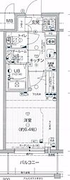エスリード神戸兵庫駅アクアヴィラ 5階