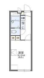 レオパレス片山ミオ 1階/101