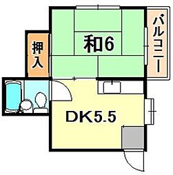 第一ハイツ 1階
