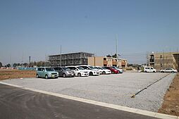 学園の森駐車場