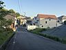 リビング/ダイニング：前面道路
