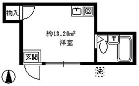 ライフピアベアー 101 ｜ 東京都練馬区貫井５丁目12-11（賃貸アパート1R・1階・13.20㎡） その2