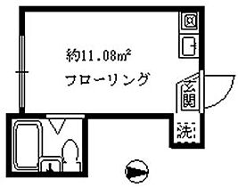 ライフピア東中野A棟 103 ｜ 東京都中野区上高田１丁目24-6（賃貸アパート1R・1階・11.08㎡） その2