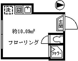 グレースカンナ 104 ｜ 東京都新宿区大久保２丁目11-13（賃貸アパート1R・1階・10.09㎡） その2