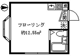 ライフピアセジュール 101 ｜ 東京都新宿区西落合４丁目25-10（賃貸アパート1R・1階・12.55㎡） その2