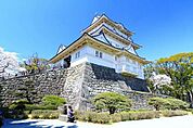 小田原城址公園(2、150m)