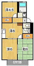 ルミエールシャトレー 2階