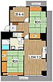扇町マンション6階6.7万円