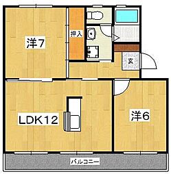 釼持ハイツ(曽比) 1階/105