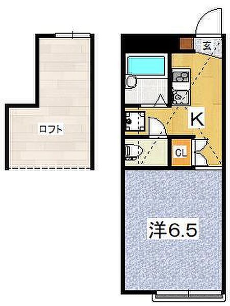 ＪＡＭハウスＡ 206｜神奈川県小田原市飯泉(賃貸アパート1K・2階・19.87㎡)の写真 その2